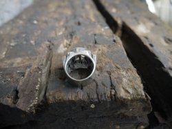 画像6: 92’G&S VTG BIKER RING SIZE15