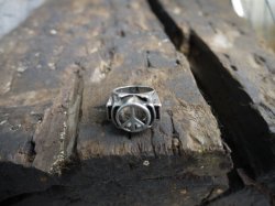 画像5: 92’G&S VTG BIKER RING SIZE15