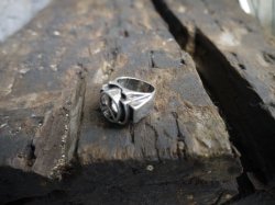 画像2: 92’G&S VTG BIKER RING SIZE15