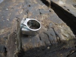 画像7: 92’G&S VTG BIKER RING SIZE15