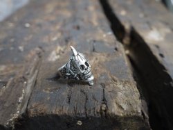 画像3: 89’G&S VTG BIKER RING SIZE16