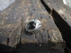 画像4: 92’G&S VTG BIKER RING SIZE15