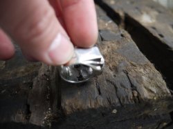 画像8: 92’G&S VTG BIKER RING SIZE15