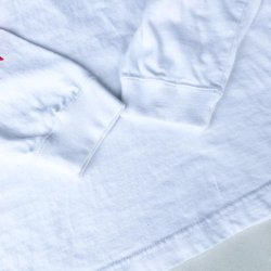 画像6: SIXHELMETS HAWAIIAN LONG SLEEVE T-SHIRT WHITE×RED