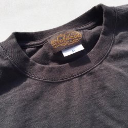 画像3: SIXHELMETS HAWAIIAN LONG SLEEVE T-SHIRT SUMI BLACK