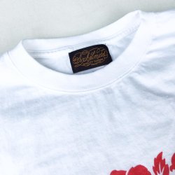 画像3: SIXHELMETS HAWAIIAN LONG SLEEVE T-SHIRT WHITE×RED