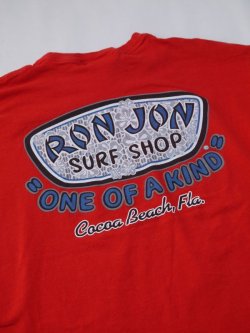 画像5: RONJON SURF SHOP VTG T-SHIRT LARGE RED