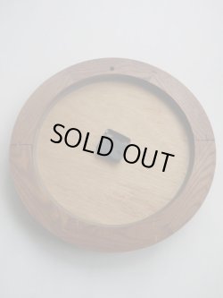 画像6: CHAMPION SPARK PLUG VINTAGE WOOD WALL CLOCK