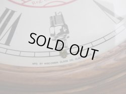 画像4: CHAMPION SPARK PLUG VINTAGE WOOD WALL CLOCK