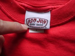画像3: RONJON SURF SHOP VTG LONG SLEEVE T-SHIRT SMALL RED