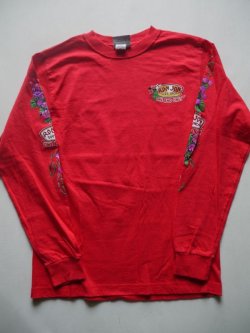画像2: RONJON SURF SHOP VTG LONG SLEEVE T-SHIRT SMALL RED
