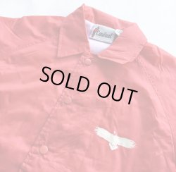 画像3: SIXHELMETS EAGLE LOGO COACH JACKET RED