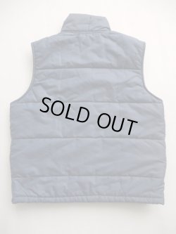 画像2: FORD VTG PUFFY VEST NAVY SMALL