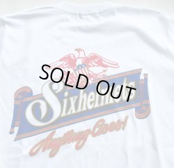 画像4: sixhelmets ”Anything Goes” t-shirt white