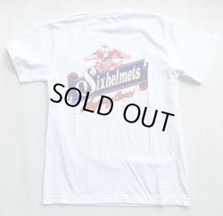 画像1: sixhelmets ”Anything Goes” t-shirt white