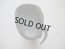 画像2: BLACK LETHER VINTAGE TOOL BAG 