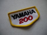 YAMAHA 200 VINTAGE PATCH 