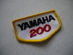 画像1: YAMAHA 200 VINTAGE PATCH 