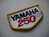 YAMAHA 250 VINTAGE PATCH 