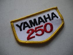 画像1: YAMAHA 250 VINTAGE PATCH 