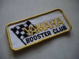 YAMAHA BOOSTER CLUB VINTAGE PATCH 