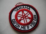 YAMAHA CATCH ME IF YOU CAN VINTAGE PATCH 