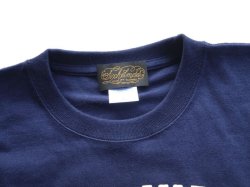 画像3: GOOD VIBES ONLY LONG SLEEVE T-SHIRT NAVY×WHITE