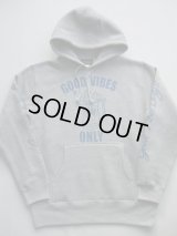 GOOD VIBES ONLY HOODIE GRAY