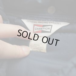 画像5: CHAMPION SPARK PLUG OFFICIAL RACING JACKET NAVY M