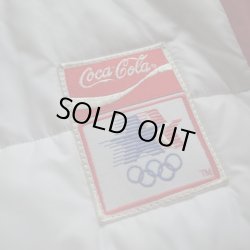 画像6: COCA COLA USA LOS ANGELS OLYMPIC RACING JACKET REDxWHITE S