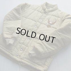 画像2: HARLEY DAVIDSON SWINGSTER RACING PUFFY JACKET IVORY MEDIUM