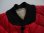 画像2: USA VTG INNNER THERMAL QUILTING PUFFY VEST RED (2)