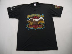 画像1: HONDA AMERICADE'89 LAKE GEORGE NY VTG T-SHIRT BLACK XL