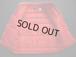 画像5: HARLEY DAVIDSON VTG PUFFY VEST RED S