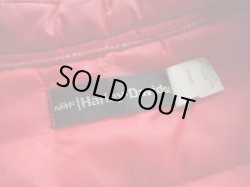 画像3: HARLEY DAVIDSON VTG PUFFY VEST RED S