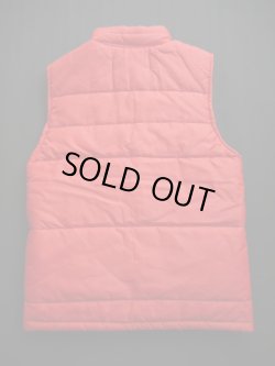 画像6: HARLEY DAVIDSON VTG PUFFY VEST RED S