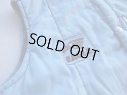 画像3: GOODYEAR EAGLE OFFICIAL RACING PUFFY VEST SKYBLUE M