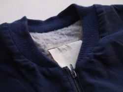 画像2: CANARTINE VTG WORK VEST NAVY M