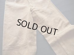 画像3: 60's LEVIS BIG E SUEDE LEATHER PANTS BEIGE 32