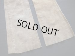 画像12: 60's LEVIS BIG E SUEDE LEATHER PANTS BEIGE 32