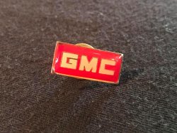 画像1: GMC BOXLOGO PINS 