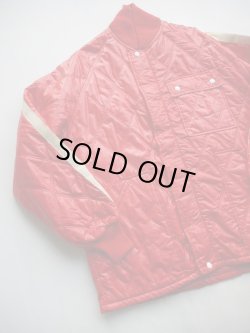 画像2: SWINGSTER VTG RACING JACKET RED L