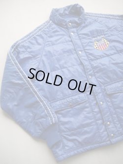 画像2: UNITED AUTO CLUB SWINGSTER VTG RACING JACKET BLUE M