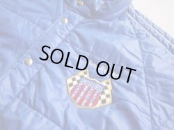 画像5: UNITED AUTO CLUB SWINGSTER VTG RACING JACKET BLUE M
