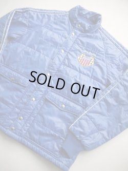 画像3: UNITED AUTO CLUB SWINGSTER VTG RACING JACKET BLUE M