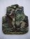 画像1: USA MILLLITARY VTG PUFFY VEST CAMOUFLAGE M (1)