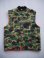 画像1: HUNTING VTG PUFFY VEST CAMOUFLAGE M (1)