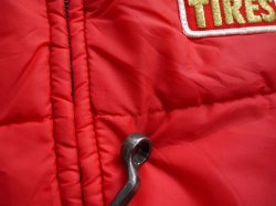 画像13: MULTI MILE TIRES VTG PUFFY JACKET RED L