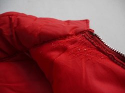 画像11: MULTI MILE TIRES VTG PUFFY JACKET RED L