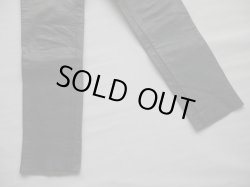 画像4: 70's AMF HARLEY DAVIDSON LEATHER PANTS BLACK 28